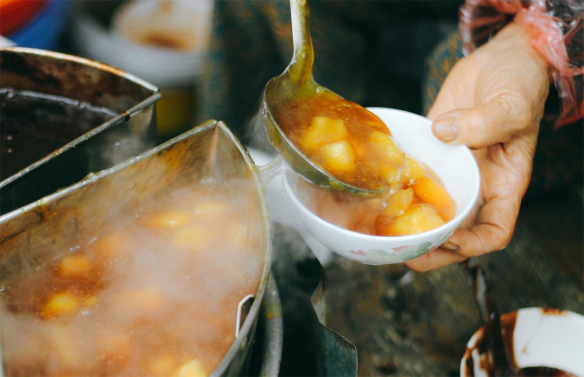 hanoi winter street food